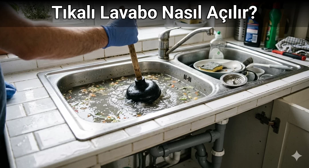Tıkalı Lavabo Nasıl Açılır? 